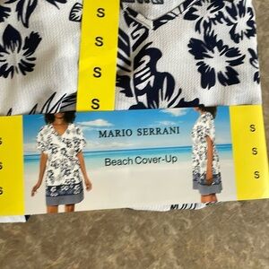 - Mario serrani  ladies swim cover up